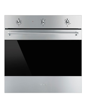 Horno A Gas Smeg SF6302GVK Capacidad 60 Litros