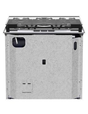 Estufa empotrable a Gas LP Io Mabe Ultimate 79.2 cm IO8061GETSS0 de 5 quemadores