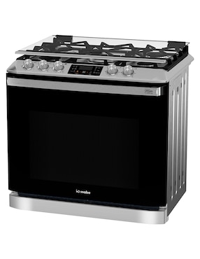 Estufa empotrable Io Mabe Ultimate 79.20 cm IO8084GETSS0 de 5 quemadores