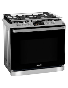 Estufa empotrable Io Mabe Ultimate 79.20 cm IO8084GETSS0 de 5 quemadores