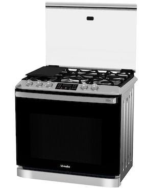 Estufa empotrable Io Mabe Ultimate 79.20 cm IO8084GETSS0 de 5 quemadores