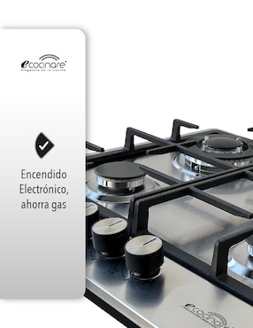 Parrilla a gas lp empotrable Ecocinare