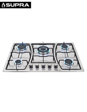 Parrilla a gas lp empotrable Supra