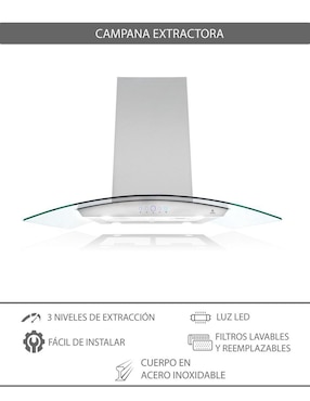 Parrilla a gas lp empotrable Supra