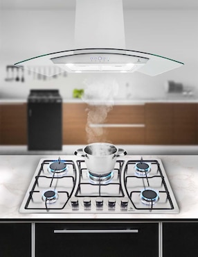 Parrilla a gas lp empotrable Supra