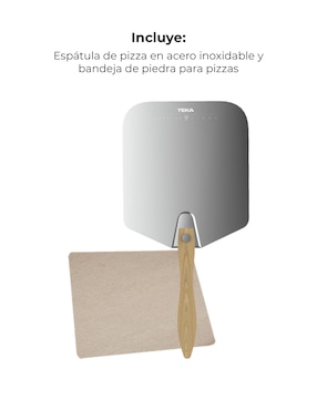 Horno eléctrico Teka HLB 85-G1 P BM MaestroPizza capacidad 70 L