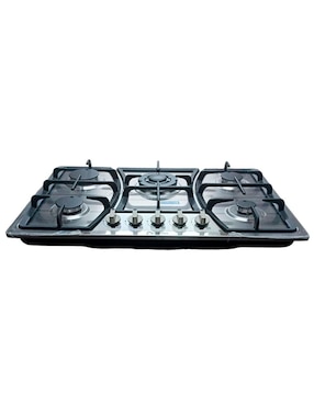 Parrilla Shorbull acero 5q de acero inoxidable