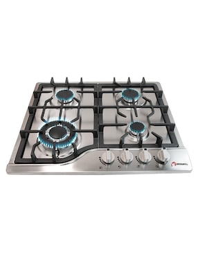 Parrilla Shorbull Acro 4Q de acero inoxidable