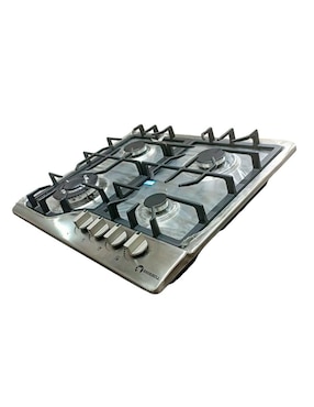 Parrilla Shorbull Acro 4Q de acero inoxidable