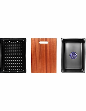 Fregadero de acero inoxidable Axcent CHARLOTTE