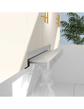 Campana de pared Avera CED60 de acero inoxidable