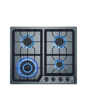 Parrilla a gas lp empotrable Avera