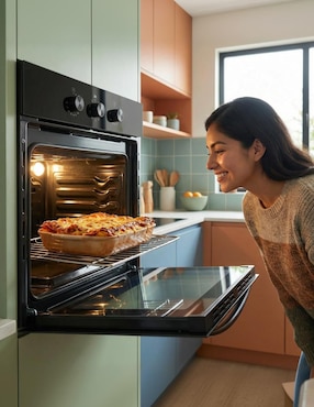 Horno electrico Avera HEL01 capacidad 60 L