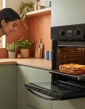 Horno eléctrico Avera HEL02D capacidad 60 L