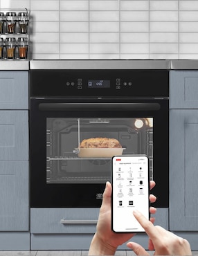 Horno eléctrico Avera HEL03P capacidad 60 L