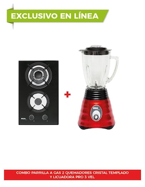 Parrilla a gas lp empotrable Disa Home