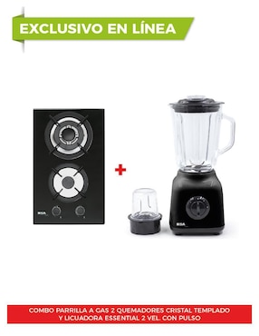 Parrilla a gas lp empotrable Disa Home