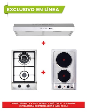 Parrilla eléctrica empotrable Disa Home