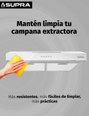 Campana de pared Supra CIELO 50-A de acero