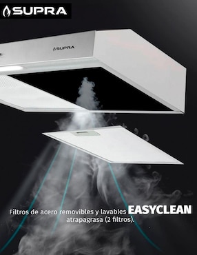 Campana de pared Supra CIELO 50-A de acero