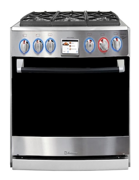 Estufa empotrable a gas natural/lp Koblenz 76 cm KZ.EST.TOULUSE.FRYER. de 6 quemadores