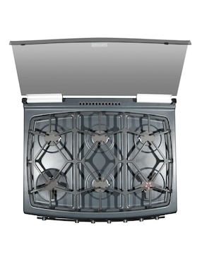 Estufa empotrable a gas natural/lp Koblenz 76 cm KZ.EST.MODENA.FRYER. de 6 quemadores