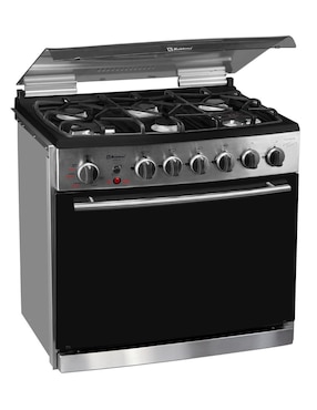 Estufa empotrable a gas natural/lp Koblenz 76 cm KZ.EST.MODENA.FRYER. de 6 quemadores