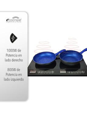 Parrilla a inducción empotrable Ecocinare