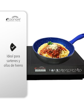 Parrilla a inducción empotrable Ecocinare