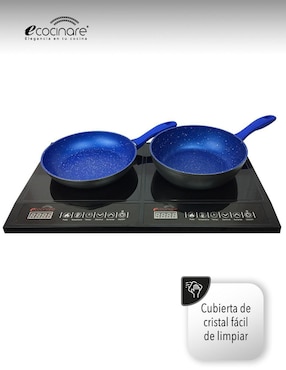 Parrilla a inducción empotrable Ecocinare