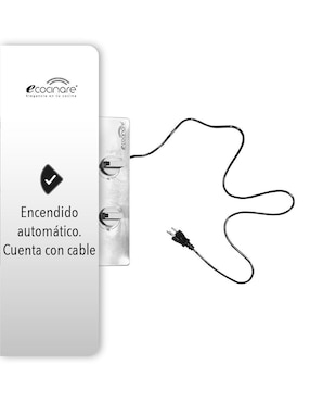 Parrilla a gas lp empotrable Ecocinare