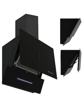 Campana de pared Gutstark MKZ-CAMPA600INOX de acero inoxidable