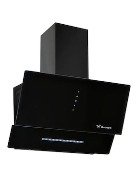 Campana de pared Gutstark MKZ-CAMPA600INOX de acero inoxidable