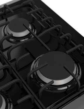 Estufa empotrable a Gas LP Whirlpool 76 cm WER2000B de 6 quemadores