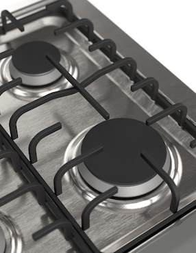 Estufa empotrable a Gas LP Whirlpool 76 cm WER2100D de 6 quemadores
