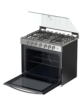 Estufa empotrable a Gas LP Whirlpool 76 cm WER2100D de 6 quemadores