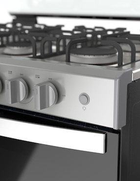 Estufa empotrable a Gas LP Whirlpool 76 cm WER2100D de 6 quemadores