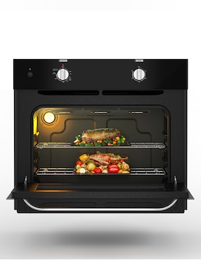 Horno a gas LP Mabe HM8020NN1 capacidad 76 L