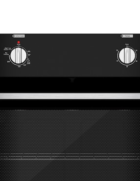 Horno a gas LP Mabe HM8020NN1 capacidad 76 L