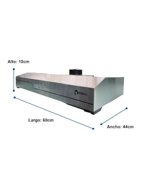 Campana de pared Shorbull CAM-A60 de acero inoxidable