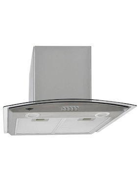Campana de pared Houzer MKZ-CAMPA600MGRI-2 de vidrio
