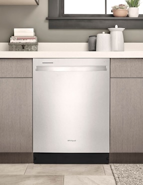 Lavavajillas de empotre Whirlpool 12 servicios CWDT540HAMZ