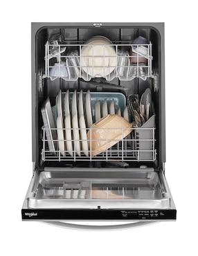 Lavavajillas de empotre Whirlpool 12 servicios CWDT540HAMZ