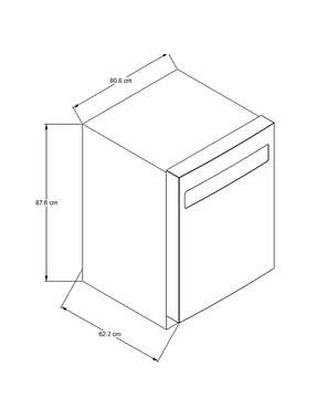 Lavavajillas de empotre Maytag 14 servicios CMDB4949SKZ