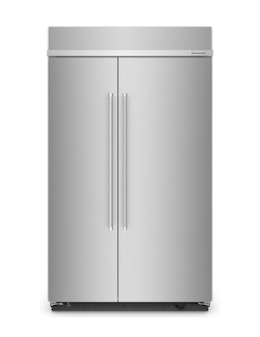 Refrigerador dúplex Kitchenaid 30 pies cúbicos no frost KBSN708MPS