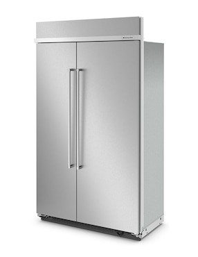 Refrigerador dúplex Kitchenaid 30 pies cúbicos no frost KBSN708MPS