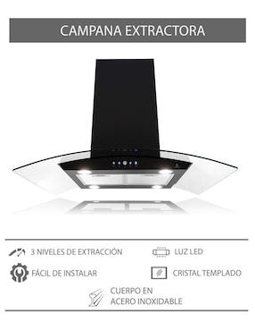 Parrilla a gas lp empotrable Supra