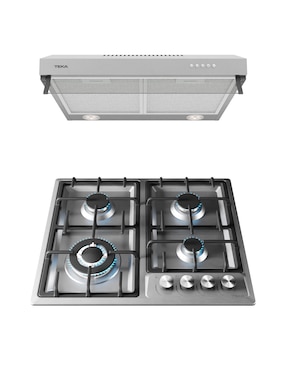 Parrilla a gas lp empotrable Teka