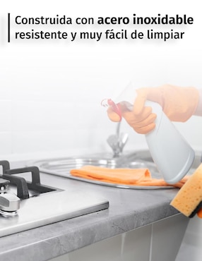 Parrilla a gas lp empotrable Supra
