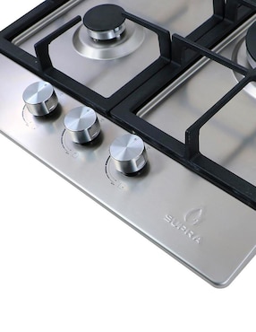 Parrilla a gas lp empotrable Supra